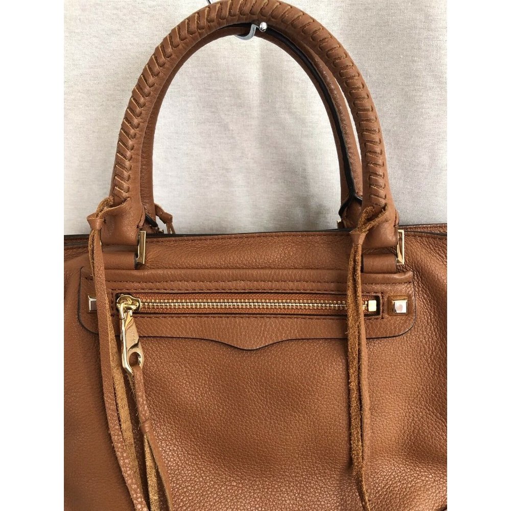 Rebecca Minkoff Large Regan Satchel Handbag Purse - Picture 4 of 12